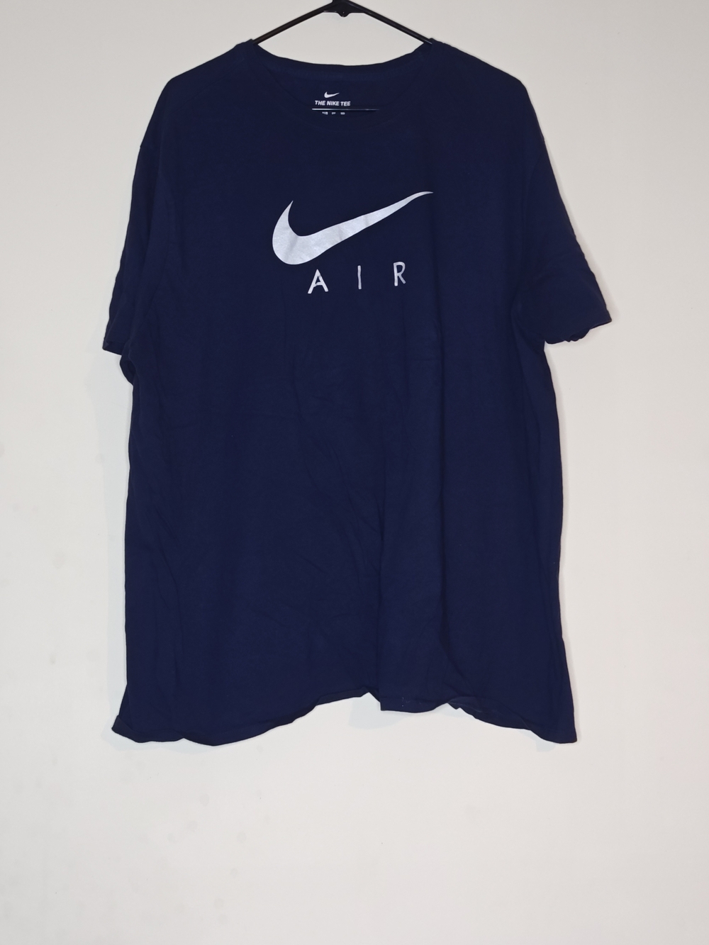 Nike Men’s Navy AIR Logo T-Shirt 3XL